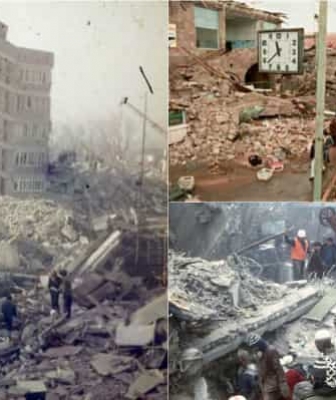 7 декабря – День памяти жертв землетрясения в Армении