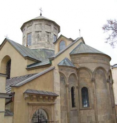 Армянский Собор Успения Пресвятой Богородицы во Львове