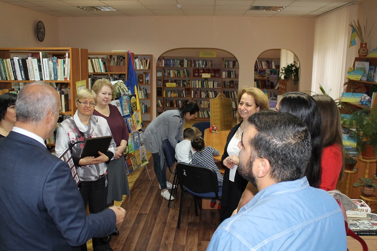 Київська бібліотека нагороджена за зміцнення українсько-вірменських культурних зв’язків