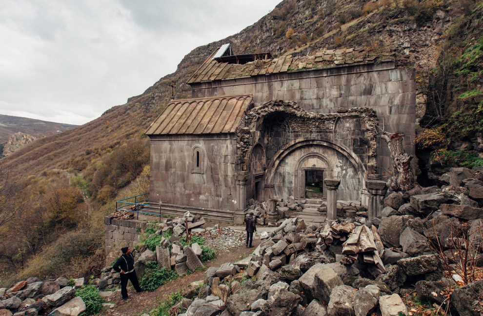 Архитектура Армении