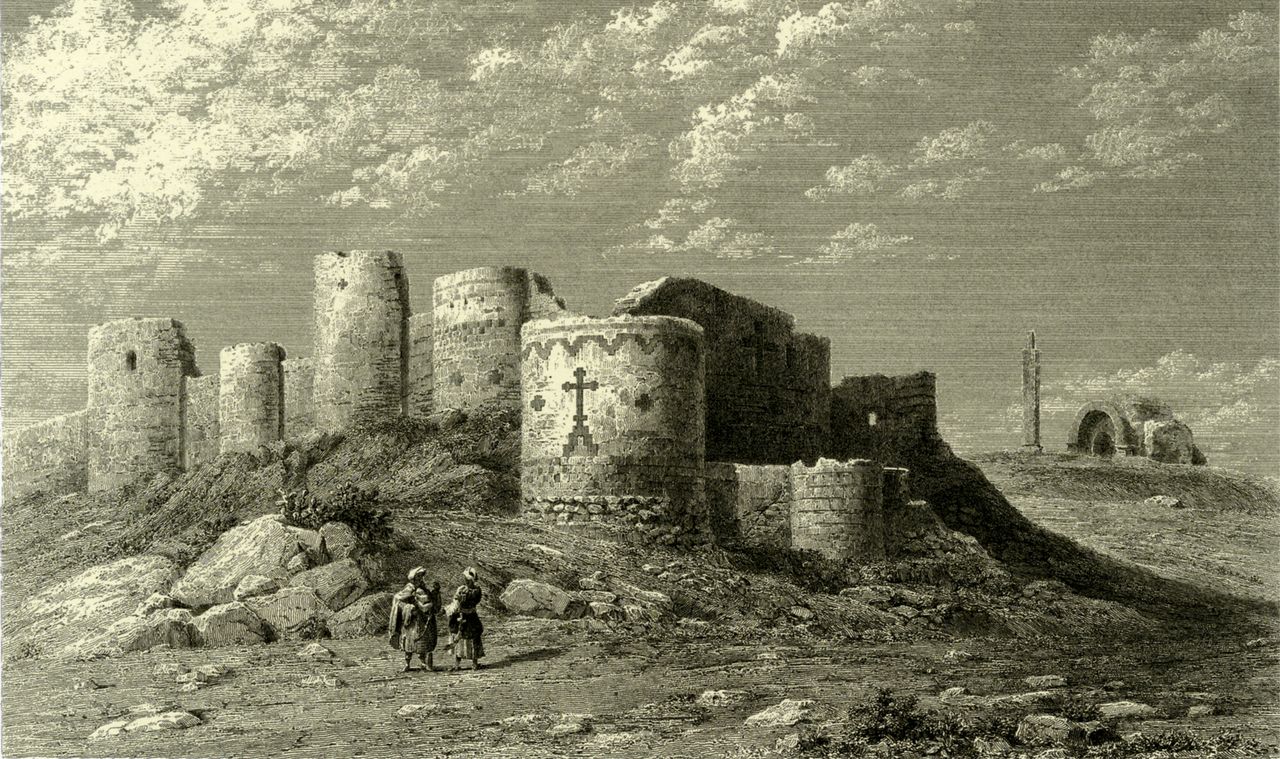 Ани: древняя столица Армении, отделенная от армян истоками Аракса (Турция)