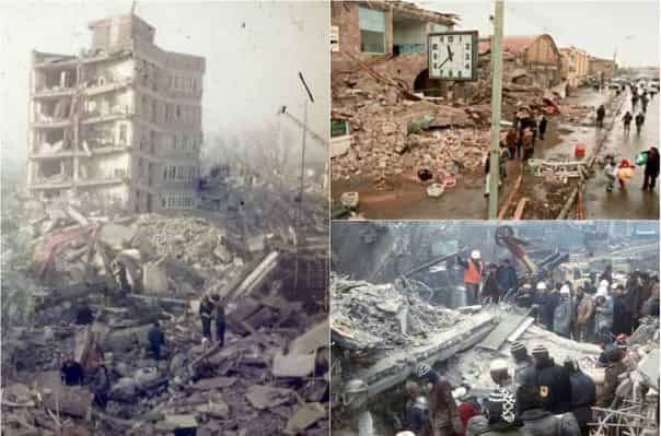 7 декабря — День памяти жертв землетрясения в Армении