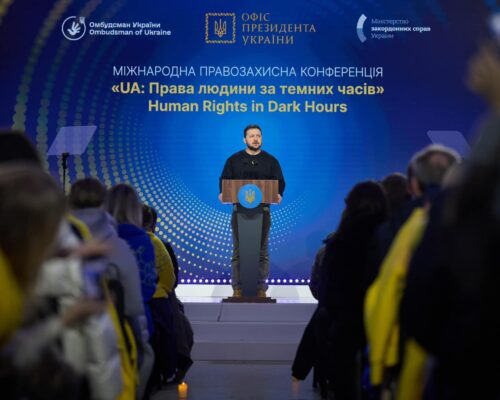 Сьогодні в Україні відбувається потужна Міжнародна правозахисна конференція “UA: Права людини за темних часів” до дня відзначення 74-ї річниці з дня ухвалення та проголошення Генеральною Асамблеєю ООН Загальної декларації прав людини.